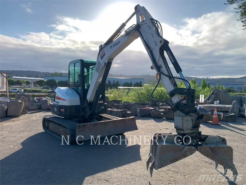 Bobcat E55 Escavatori cingolati