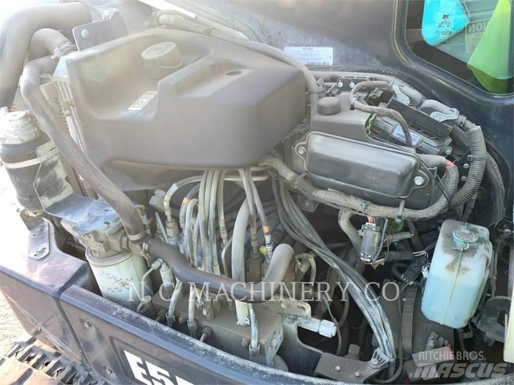 Bobcat E55 Escavatori cingolati