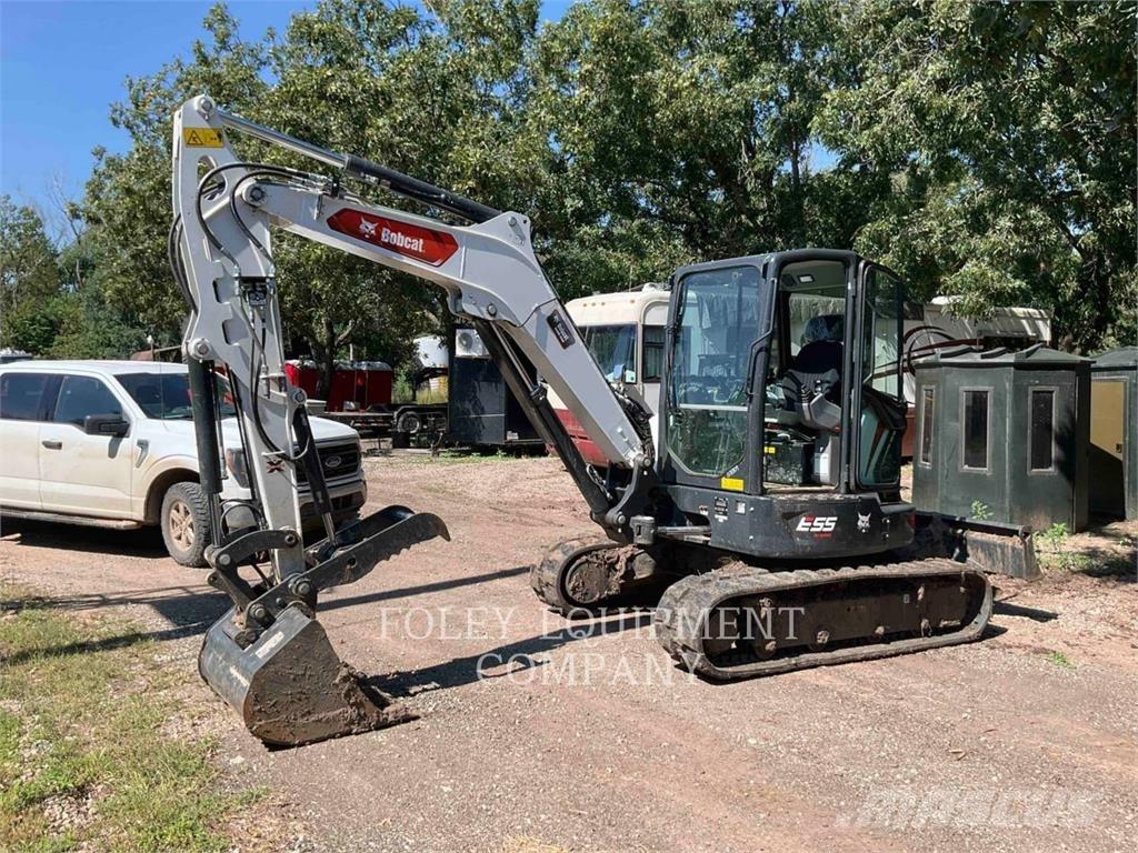 Bobcat E55 Miniescavatori