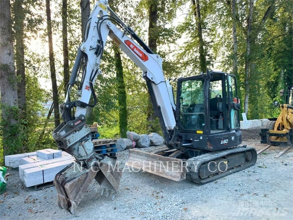 Bobcat E60 Escavatori cingolati