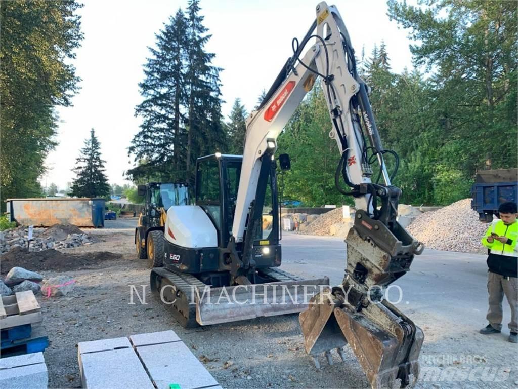 Bobcat E60 Escavatori cingolati