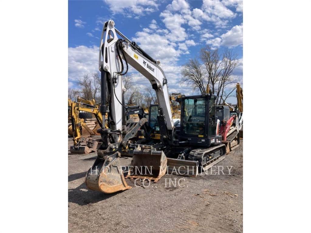 Bobcat E85 Escavatori cingolati