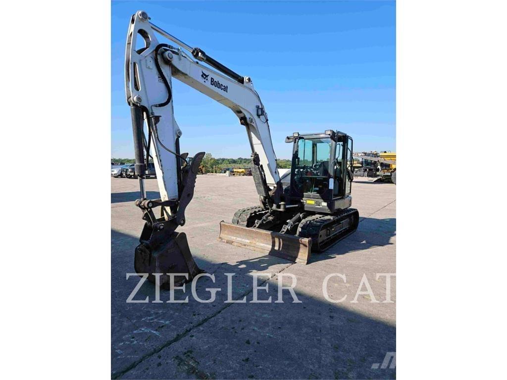 Bobcat E85 Escavatori cingolati