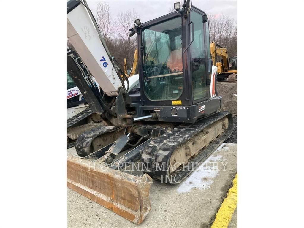 Bobcat E88 Escavatori cingolati