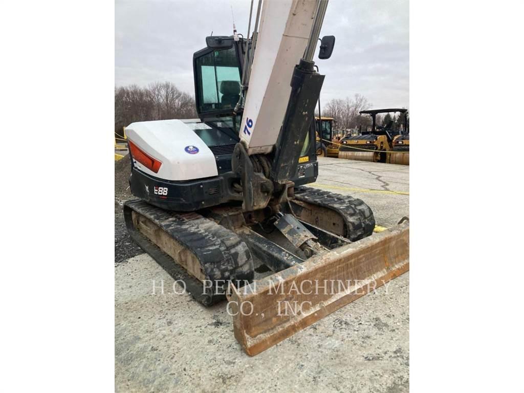 Bobcat E88 Escavatori cingolati