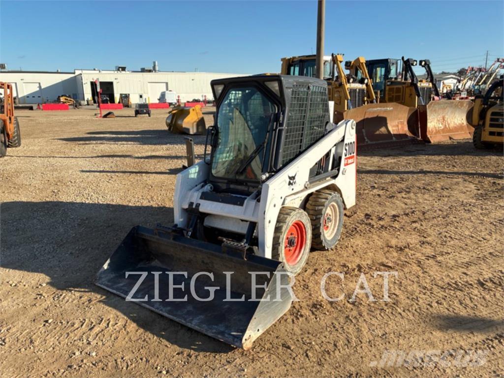 Bobcat S100 Mini Pale Gommate