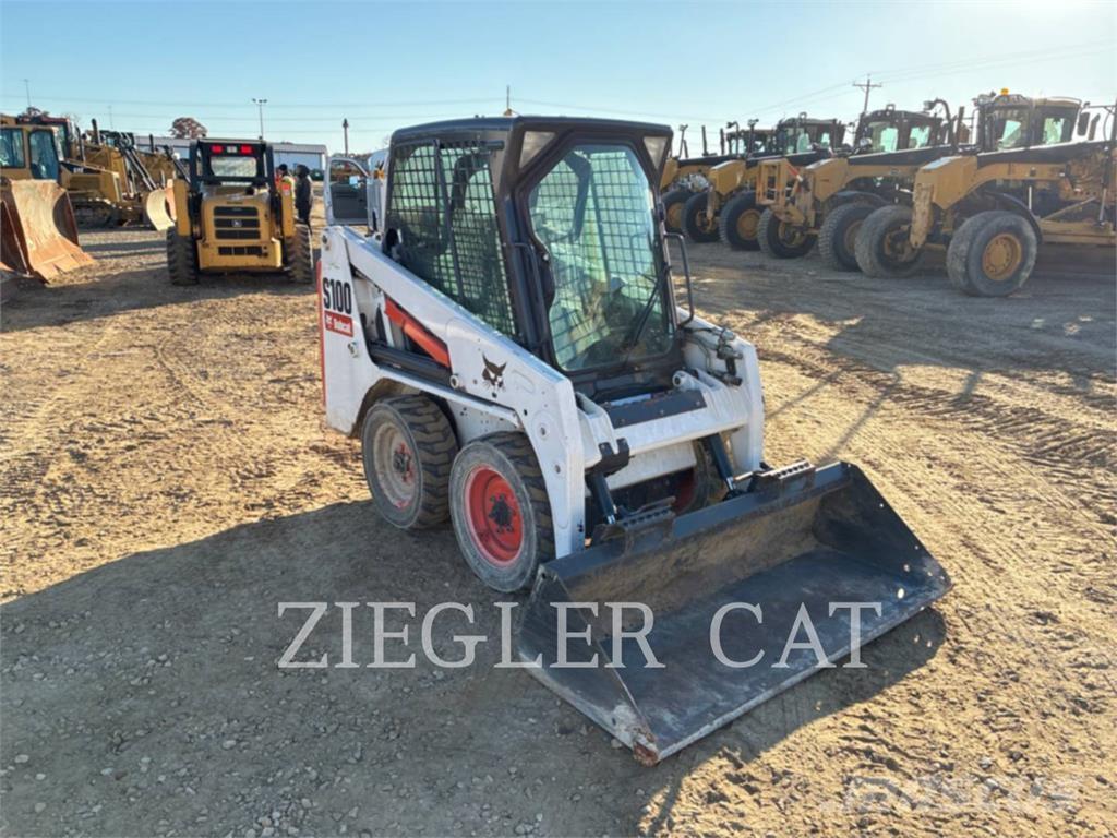 Bobcat S100 Mini Pale Gommate