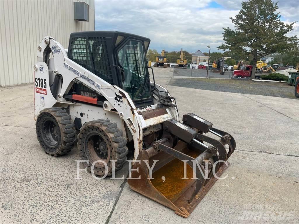 Bobcat S185 Mini Pale Gommate
