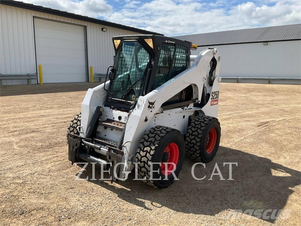 Bobcat S250 Mini Pale Gommate