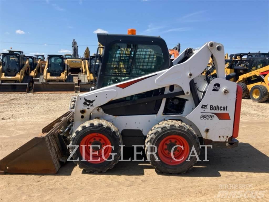 Bobcat S570 Mini Pale Gommate