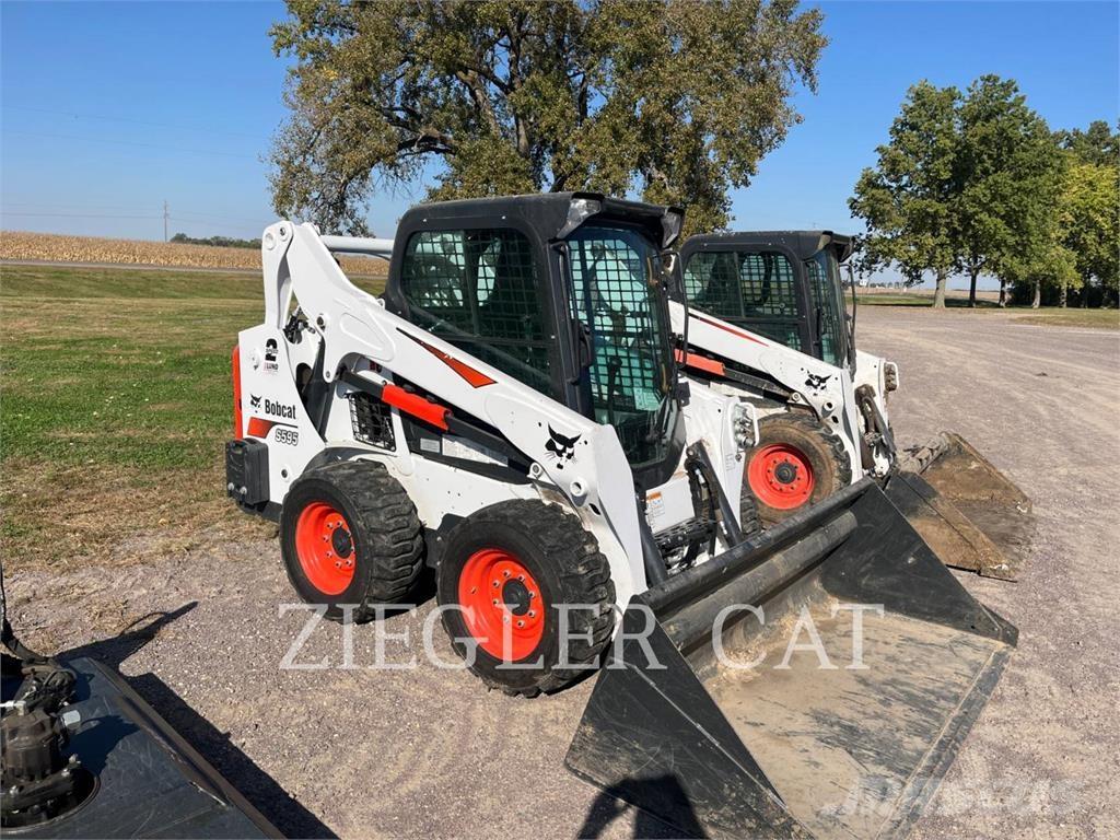 Bobcat S595 Mini Pale Gommate