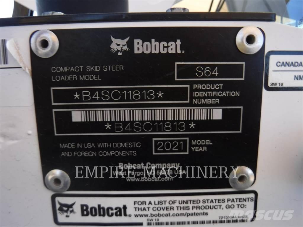 Bobcat S64 Mini Pale Gommate