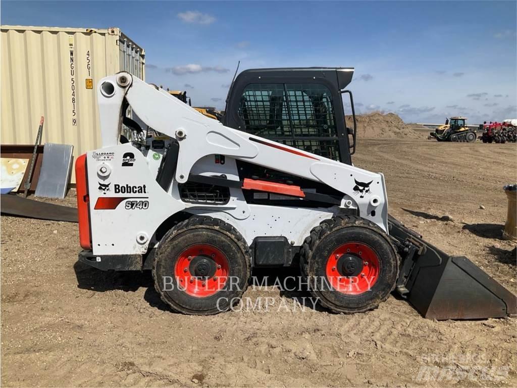 Bobcat S740 Mini Pale Gommate