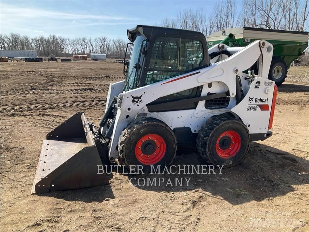 Bobcat S740 Mini Pale Gommate