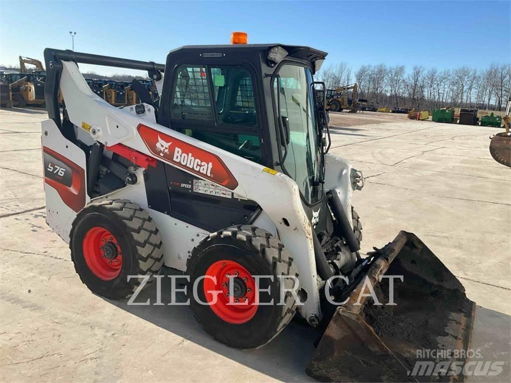 Bobcat S76 Mini Pale Gommate