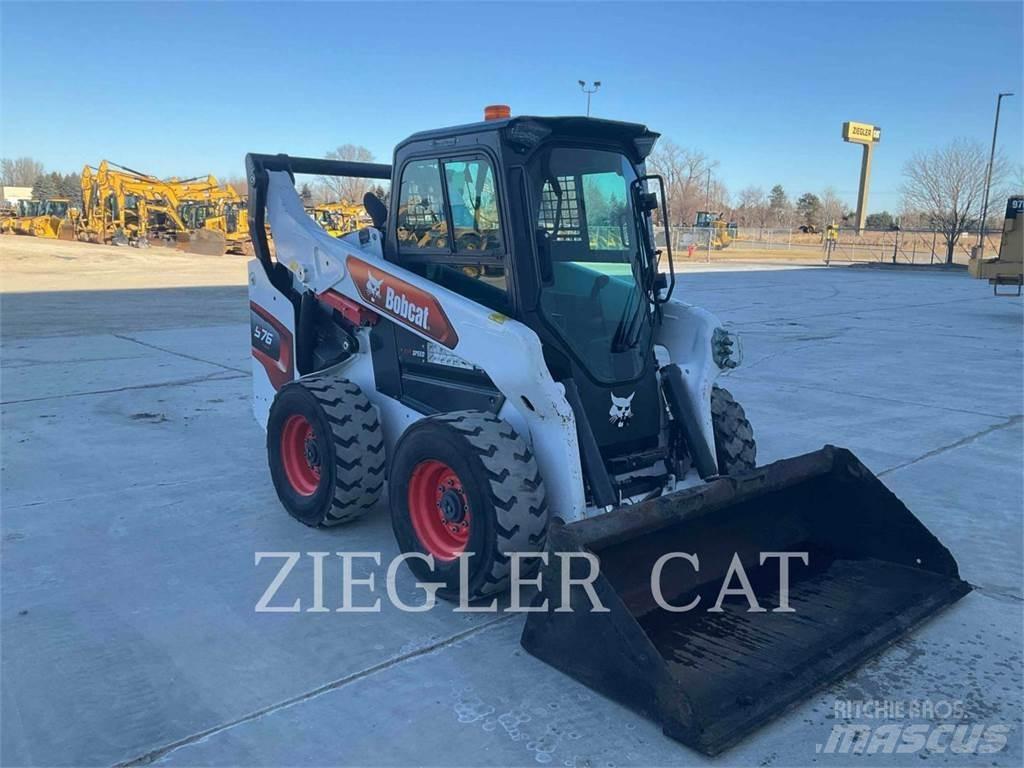 Bobcat S76 Mini Pale Gommate