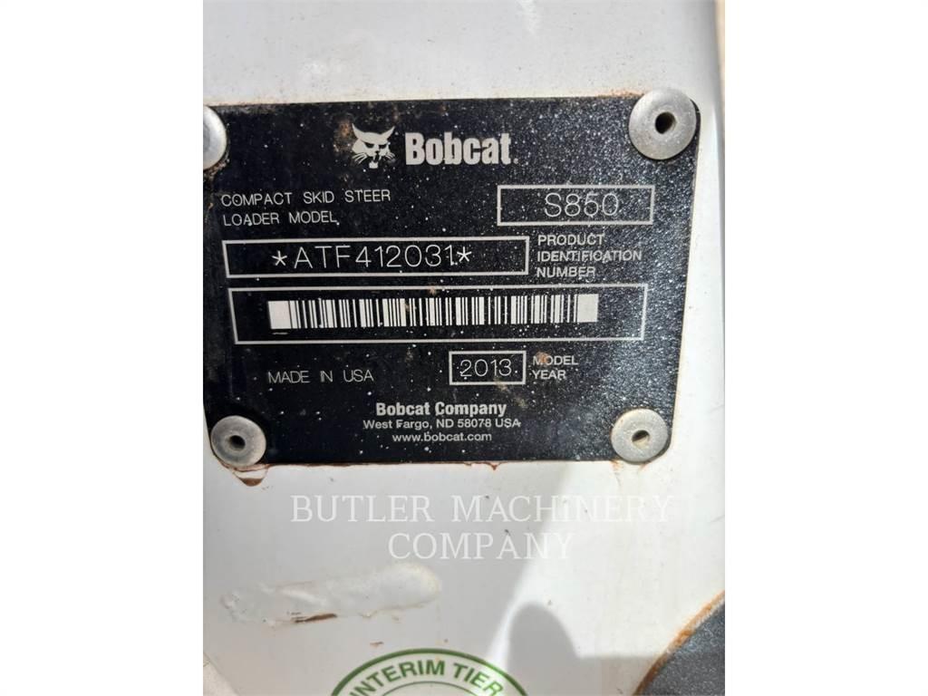 Bobcat S850 Mini Pale Gommate