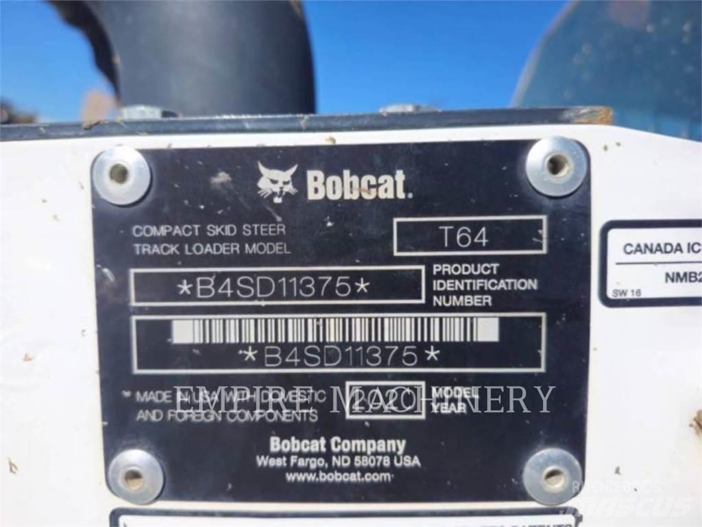 Bobcat T64 Mini Pale Gommate