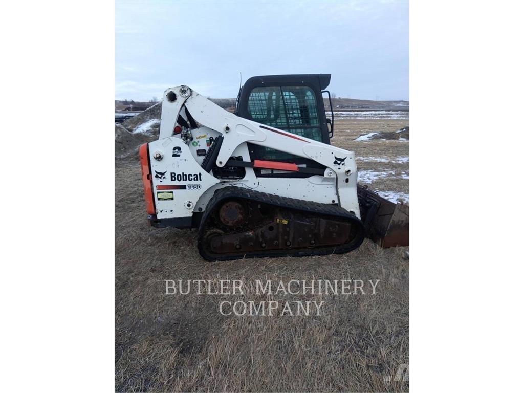 Bobcat T650 Pale cingolate