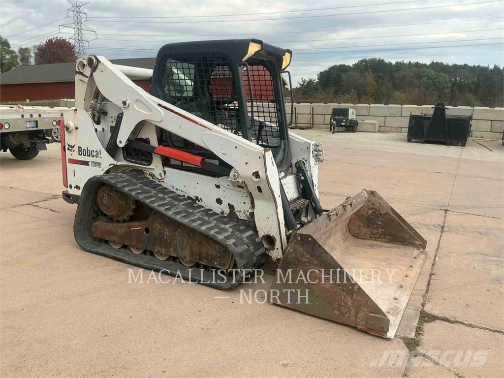 Bobcat T650 Mini Pale Gommate