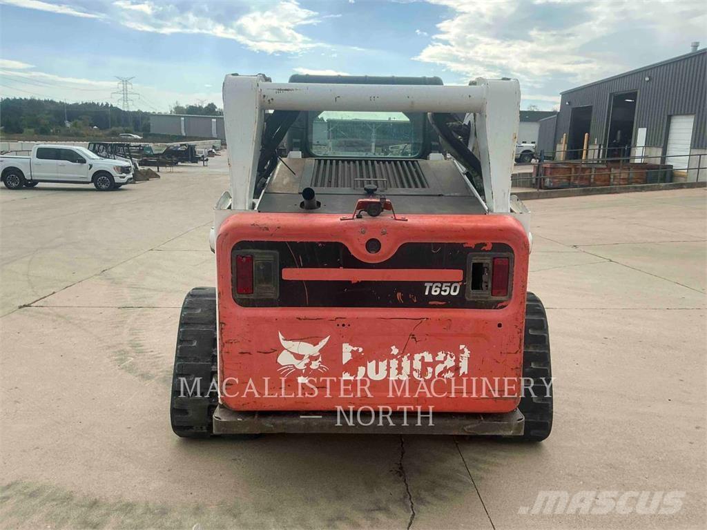 Bobcat T650 Mini Pale Gommate