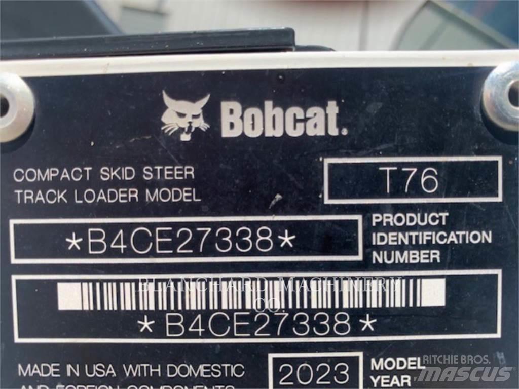 Bobcat T76 Pale cingolate