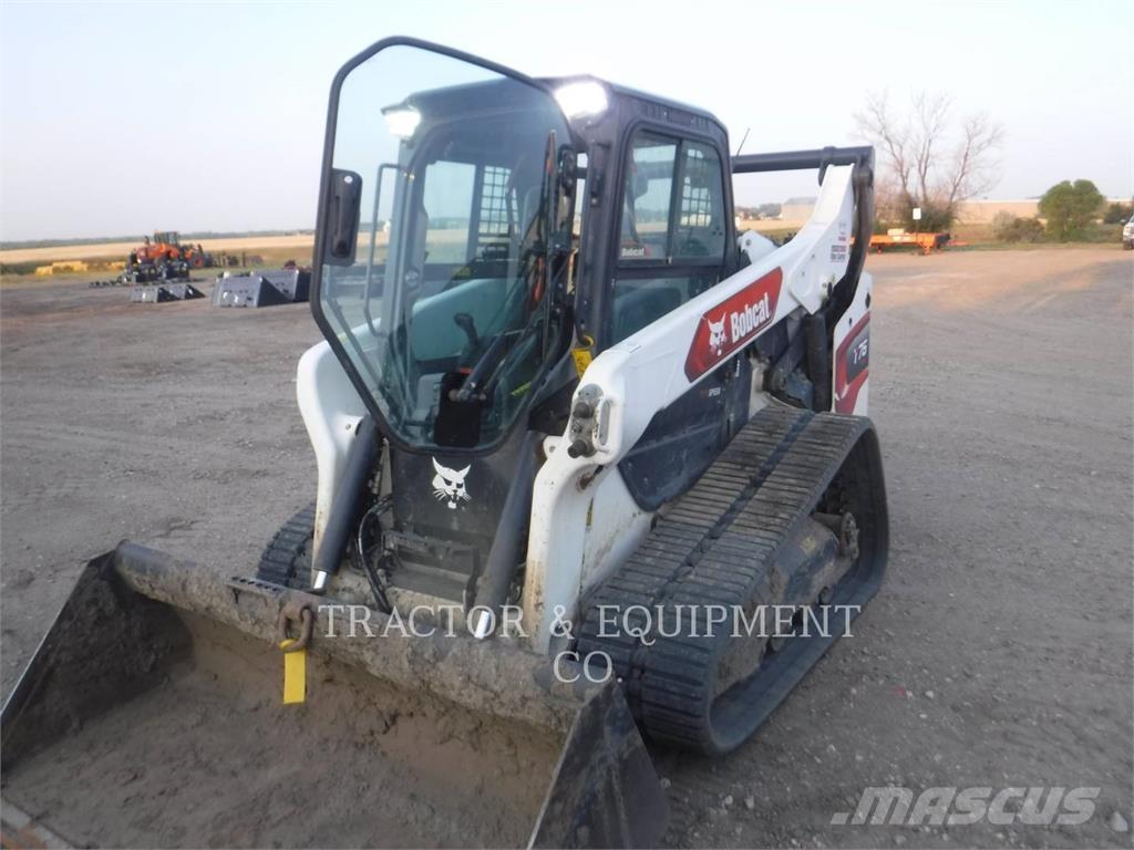 Bobcat T76 Mini Pale Gommate