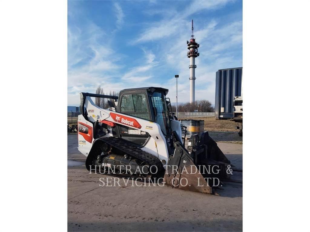 Bobcat T76 HF Pale cingolate