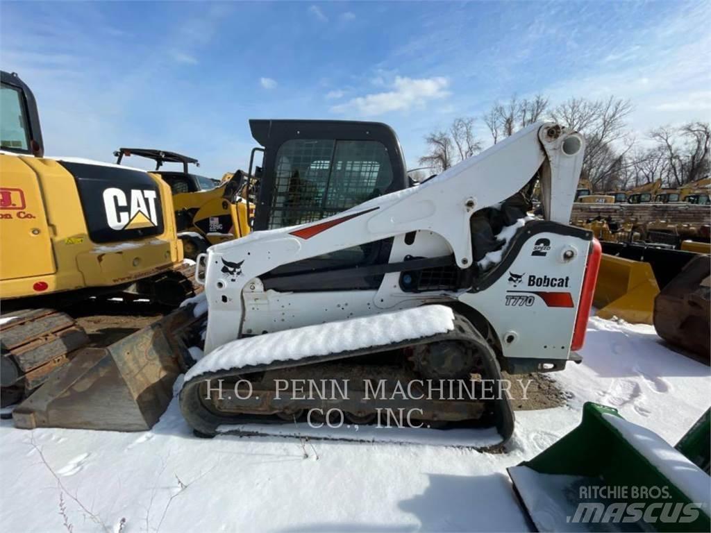 Bobcat T770 Mini Pale Gommate