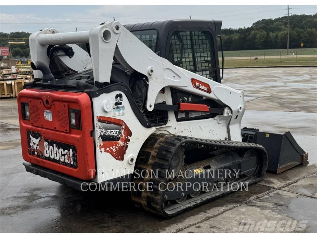 Bobcat T770 Mini Pale Gommate