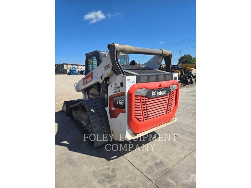 Bobcat T86 Mini Pale Gommate