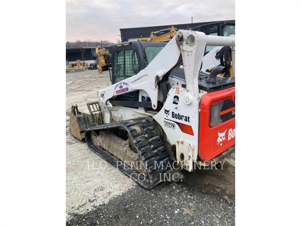 Bobcat T870 Pale cingolate