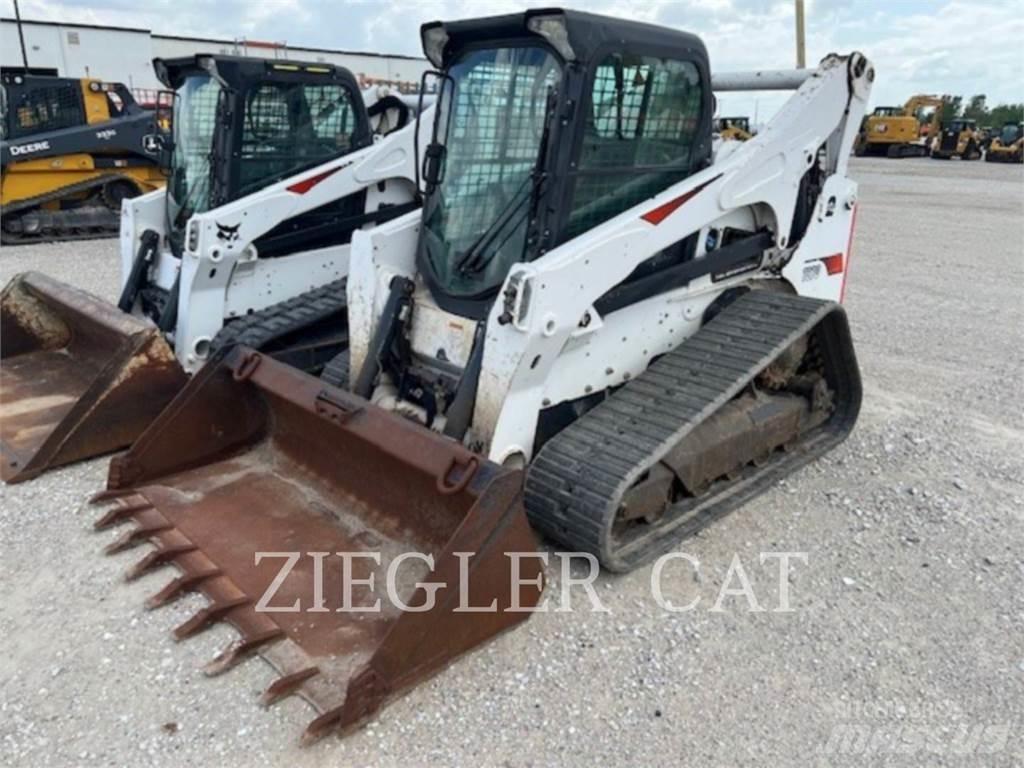 Bobcat T870 Pale cingolate