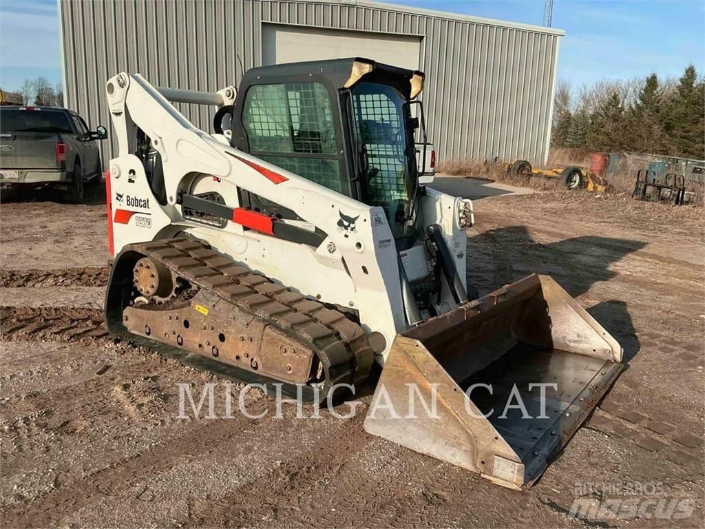 Bobcat T870 Mini Pale Gommate