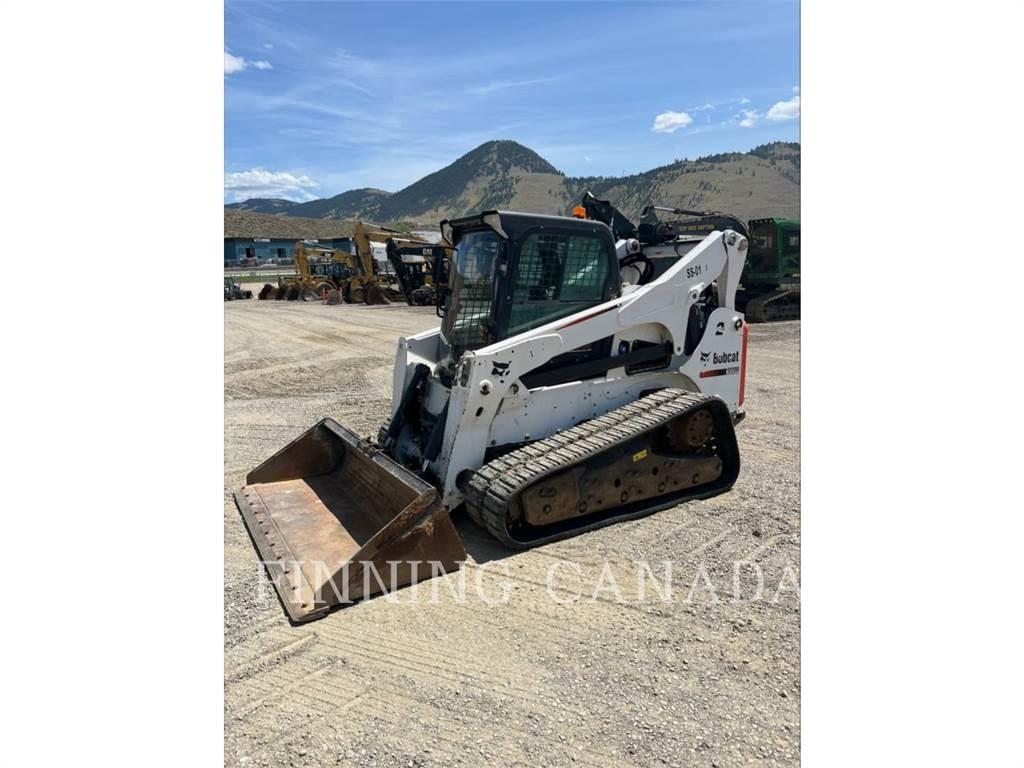 Bobcat T870 Pale cingolate