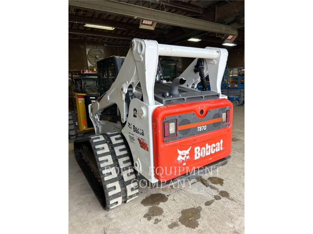 Bobcat T870 Mini Pale Gommate
