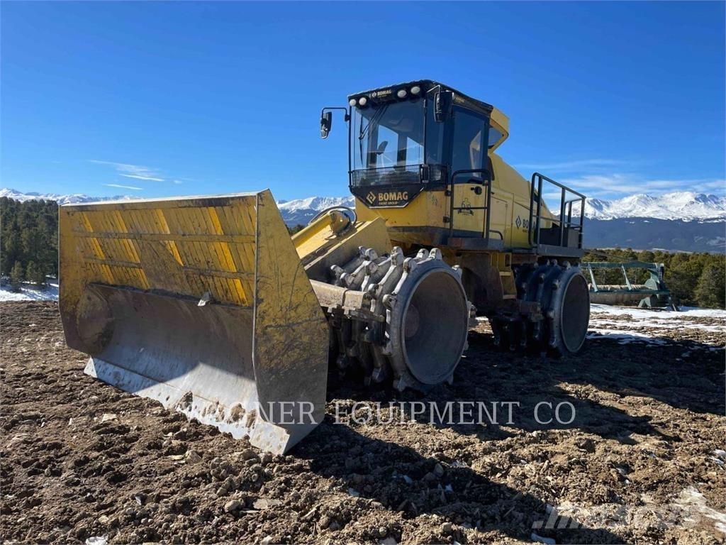 Bomag BC573RB-4 Compattatori da suolo