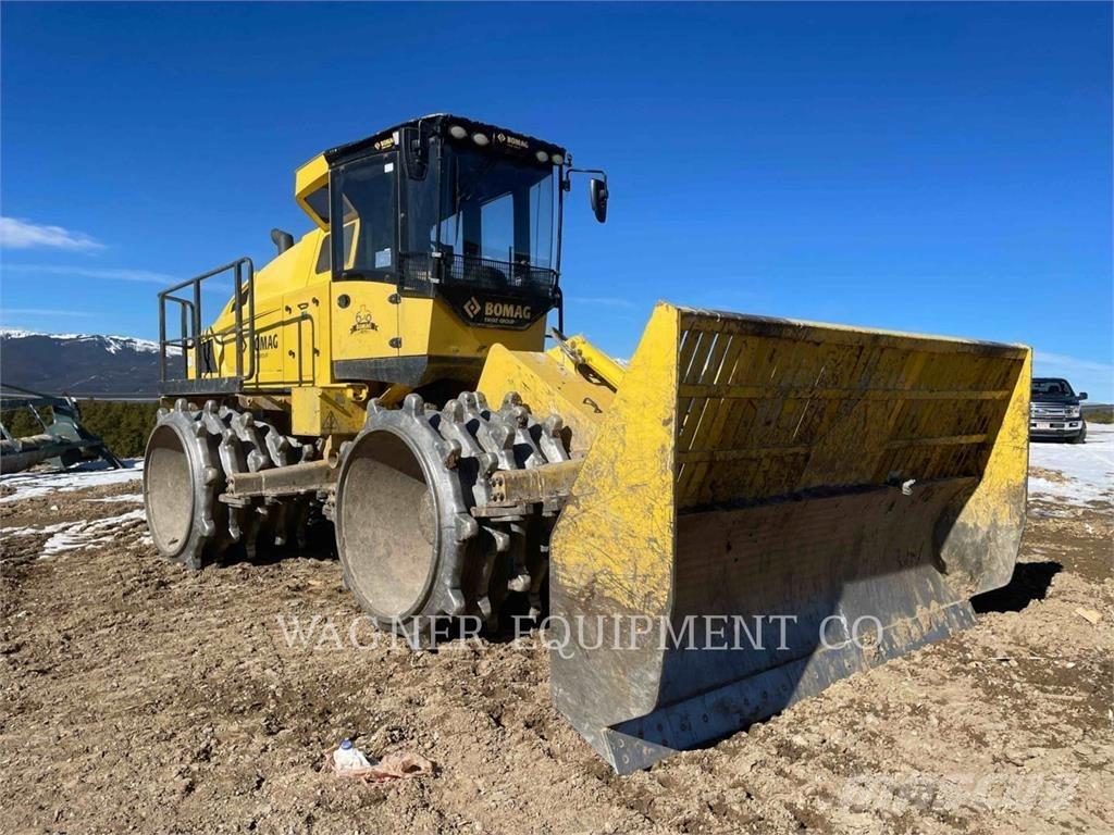 Bomag BC573RB-4 Compattatori da suolo
