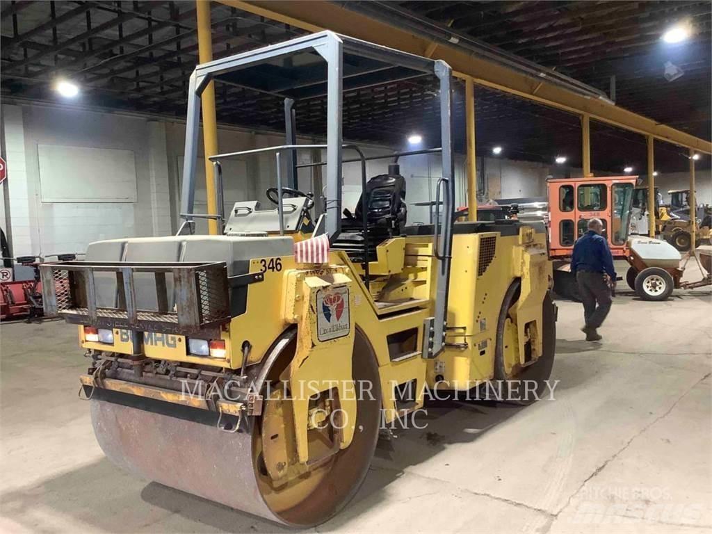Bomag BW141 AD-2 Rulli a doppio tamburo