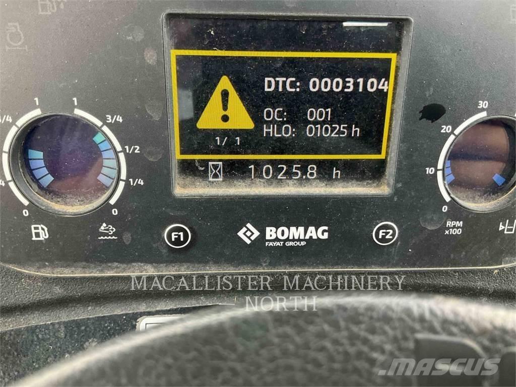 Bomag BW161 Rulli a doppio tamburo
