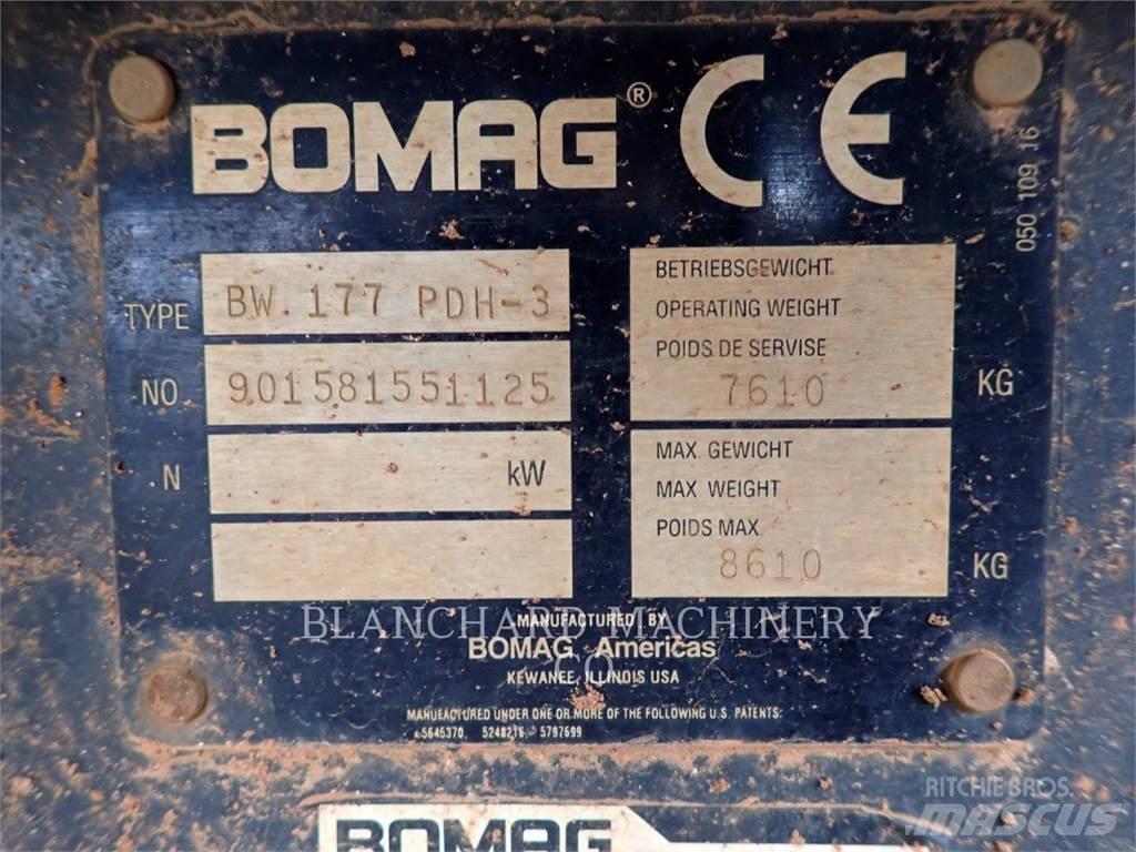 Bomag BW177PDH-3 Rulli monotamburo