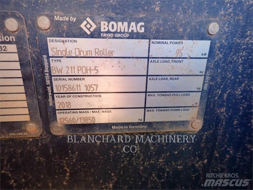 Bomag BW211PHD-5 Compattatori da suolo