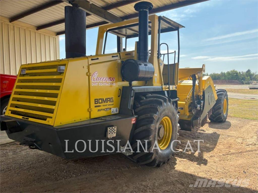 Bomag MPH-122 Riciclatori d'asfalto