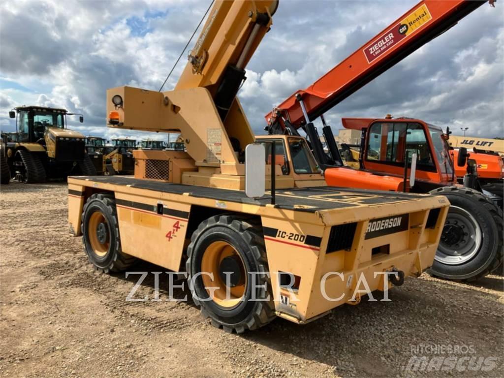 Broderson CRANE IC2003H Gru per tutti i terreni