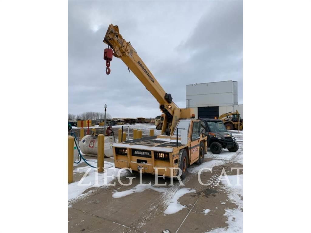 Broderson CRANE IC80-3J Gru per tutti i terreni
