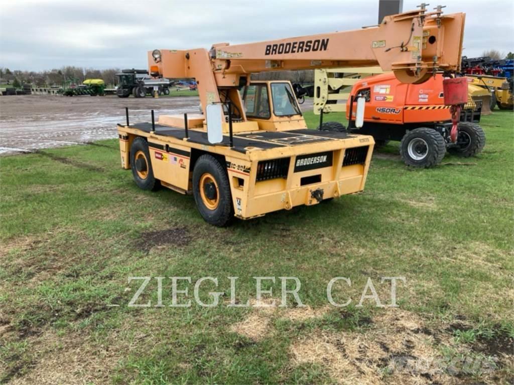 Broderson CRANE IC80-3J Gru per tutti i terreni