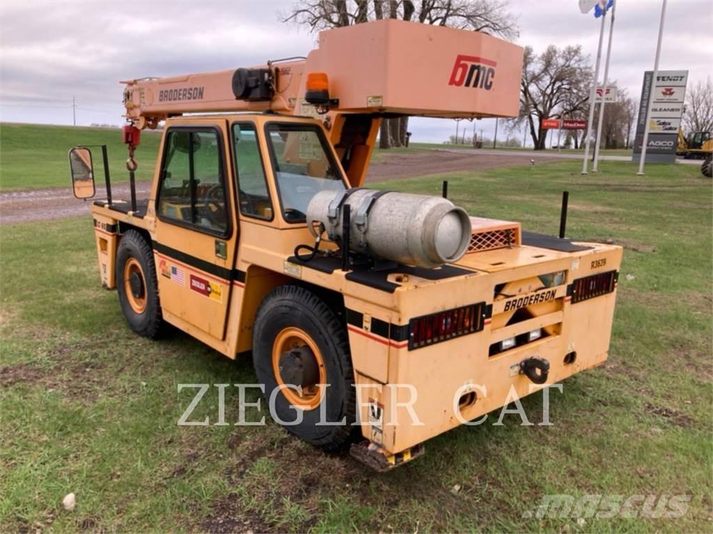 Broderson CRANE IC80-3J Gru per tutti i terreni