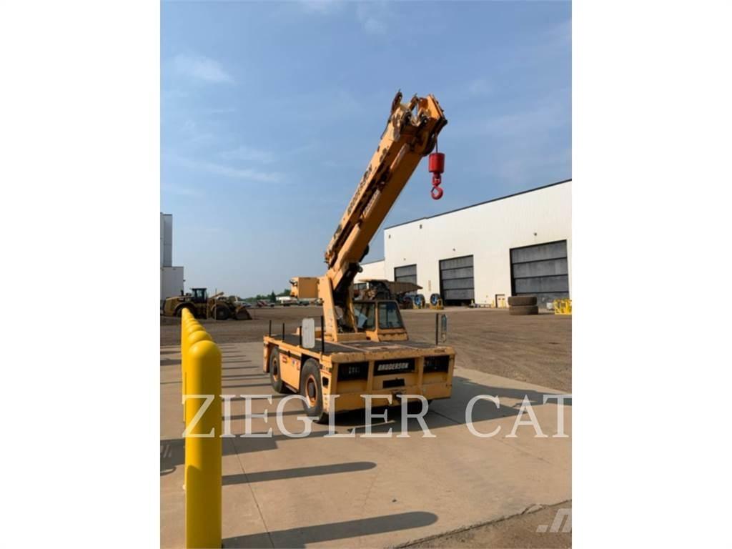Broderson CRANE IC80-3J Gru per tutti i terreni
