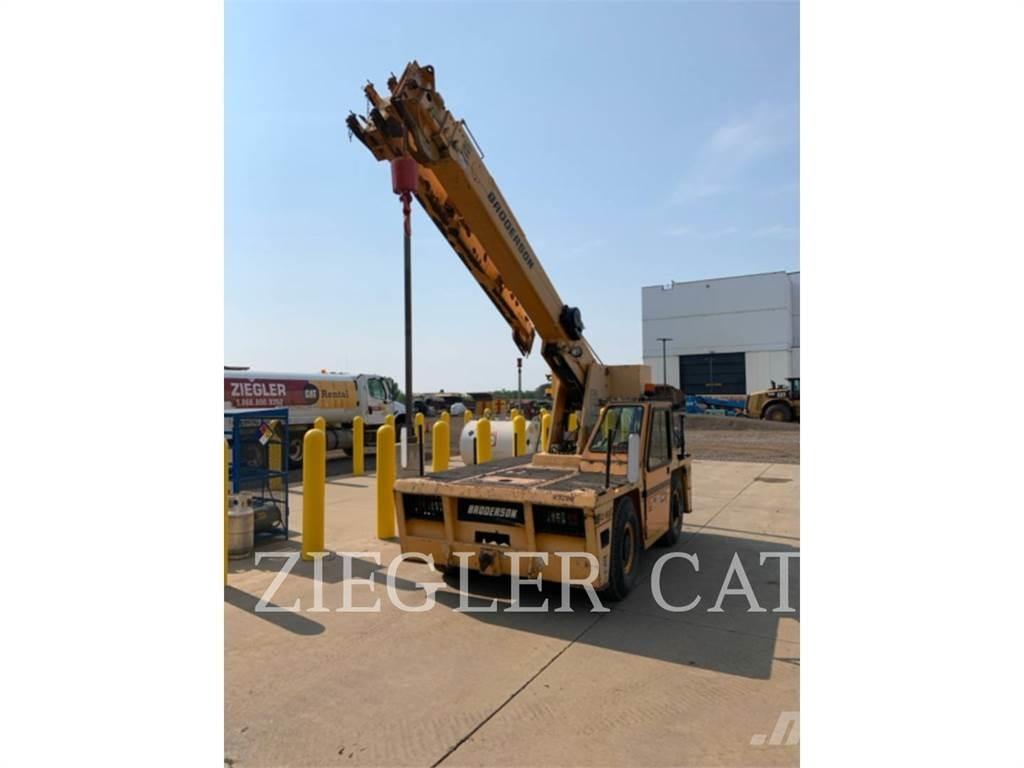 Broderson CRANE IC80-3J Gru per tutti i terreni