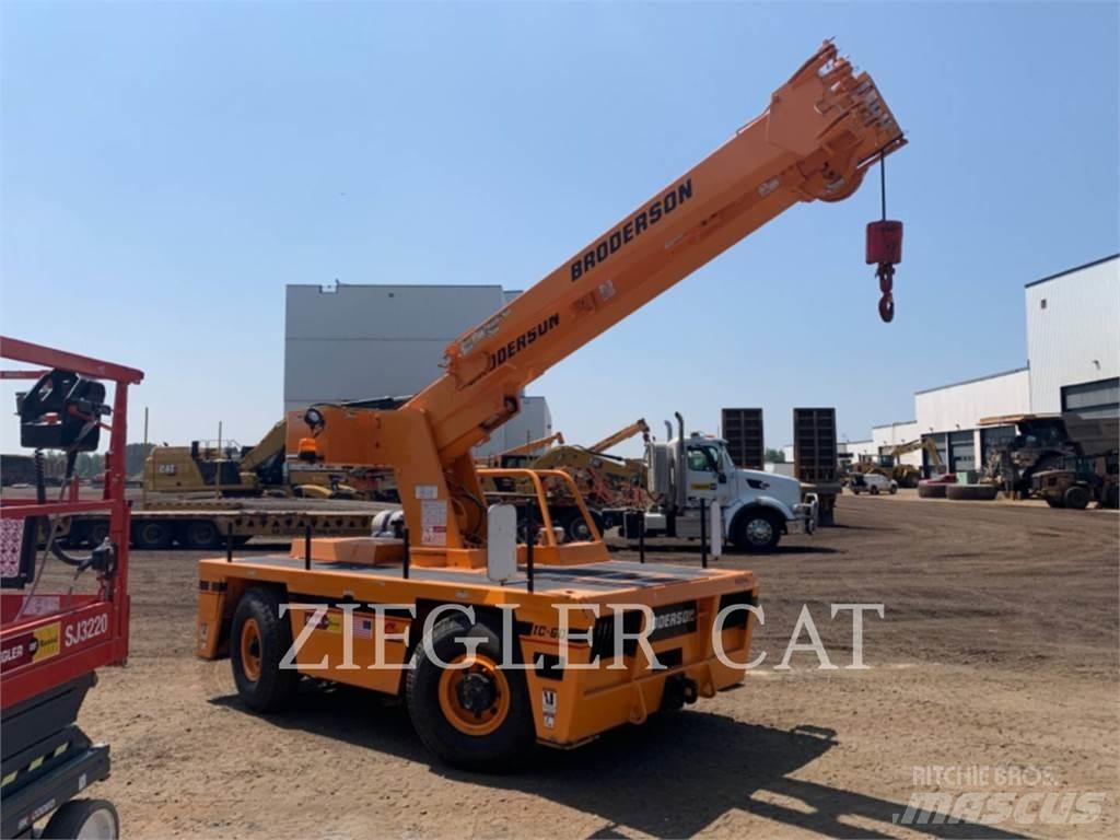 Broderson CRANE IC803H Gru per tutti i terreni